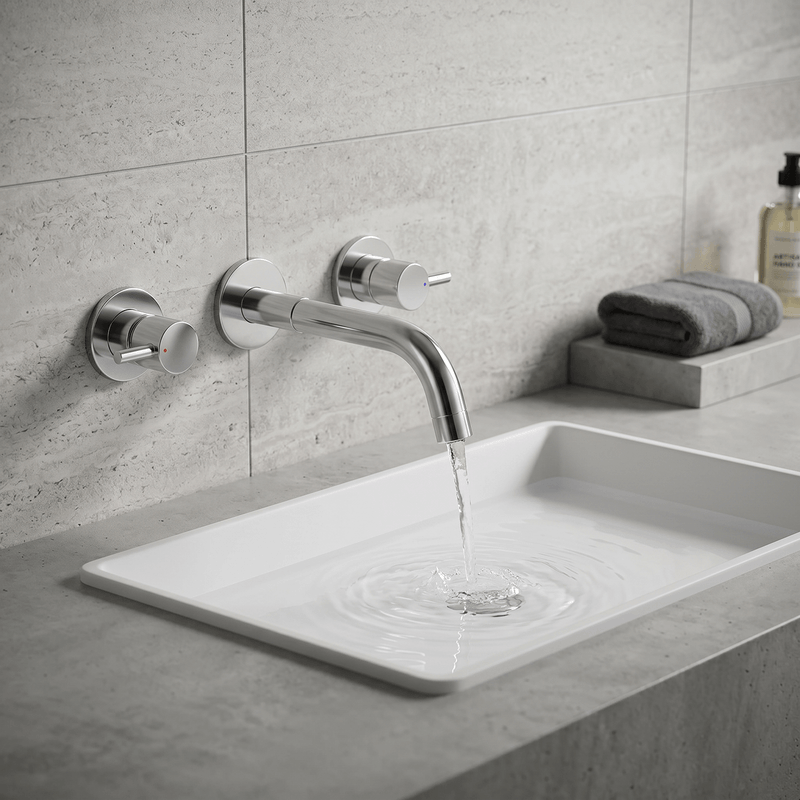 NoLita 50 cm washbasin for small bathrooms