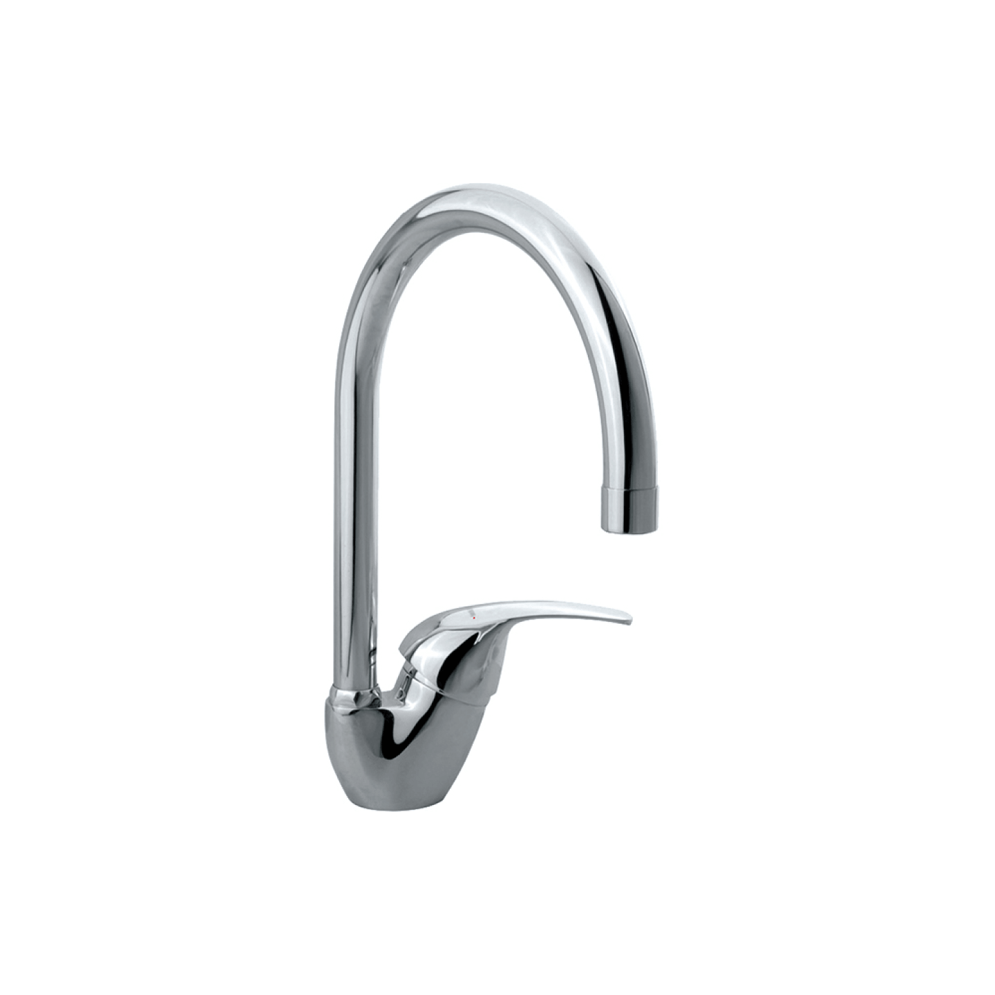 Aquarius Single Lever Basin Mixer AES 131