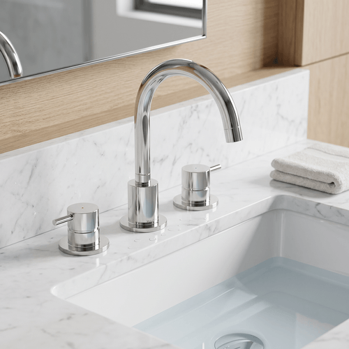 Aquarius Single Lever Basin Mixer AES 141