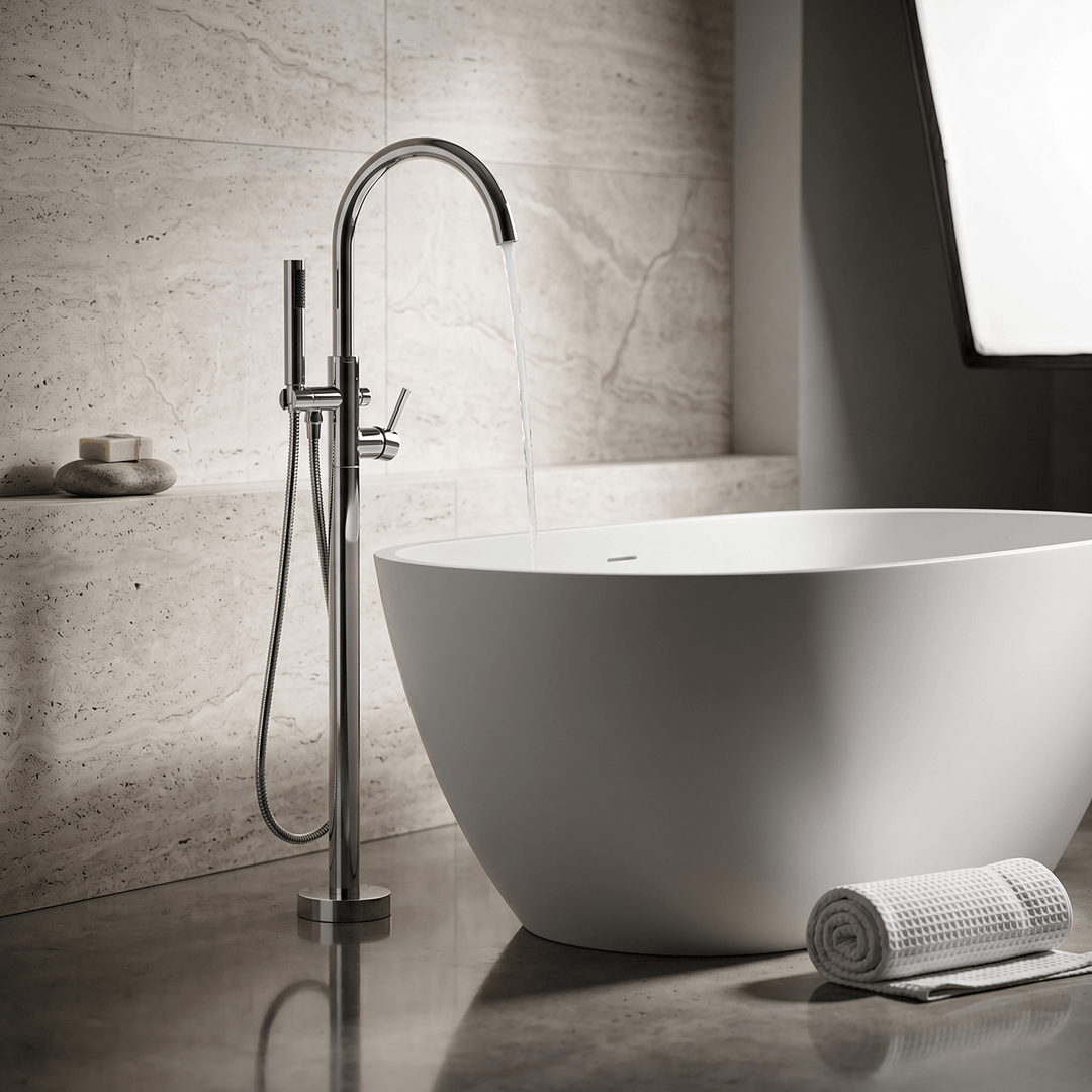 Aquarius Single Lever Basin Mixer AES 149