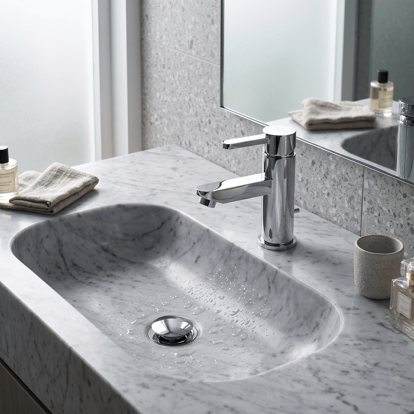 Aquarius Single Lever Basin Mixer AES 145